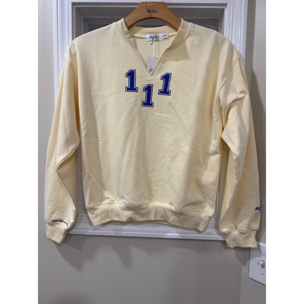 Mayfair Athletic Department Notch-Neck Sweatshirt
